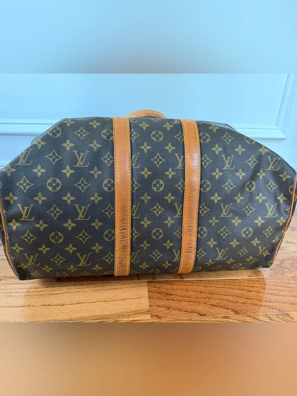 Louis Vuitton Monogram Boston‎ Keepall 45 Bag